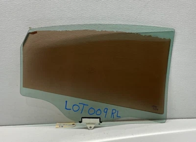 2013 - 2016 DODGE DART REAR LEFT DRIVER SIDE DOOR WINDOW GLASS, OEM LOT009 - Image 1 of 4