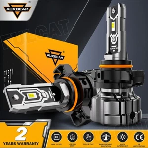 AUXBEAM 5202/H16 LED Fog Light Bulbs 6000K White For 2010-2013 Chevrolet Camaro - Picture 1 of 12