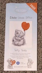 Anchor - Tatty Teddy - Especially For You - Cross Stitch Chart - Picture 1 of 1