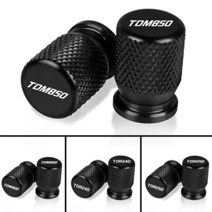 For YAMAHA Wheel TDM850 TDM900 TDR240 TDR250 Tire Valve Air Port Stem Caps Cover - Picture 1 of 18