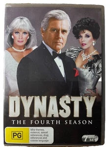 DVD NEW: Dynasty (4th Season) - 1980’s Prime Dramatic Soap Opera - Picture 1 of 3