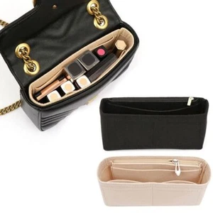Bag Insert Organizer Felt Insert Bag Purse Liner Inner Bag Handbag Insert Bag - Picture 1 of 16