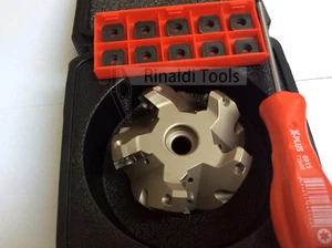 1 x 63mm Messerkopf Typ R245- mit Wendeschneidplatten für STAHL NEU!! - Picture 1 of 1