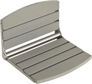 17.5" Folding Shower Seat Wall Mounted,Foldable Shower Bench,Fold down Shower Se - Picture 1 of 9