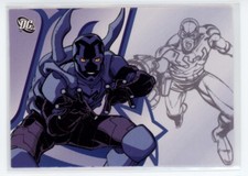 BLUE BEETLE 2007 Rittenhouse Archives DC Legacy #9