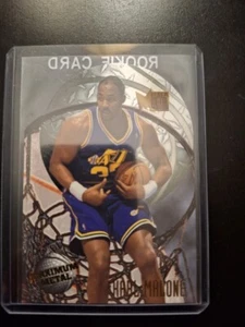 1995-96 Fleer Metal Maximum Metal #6 Karl Malone COMBINE SHIPPING - Picture 1 of 2