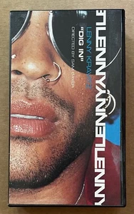 Lenny Kravitz - Dig In RARE promo custom artwork VHS single '01 - Picture 1 of 3