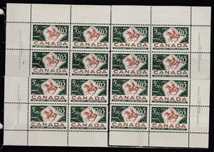 1963 #413 5¢ POSTAL SERVICES MS PLATE BLOCKS F-VFNH - Picture 1 of 2