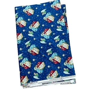 Cranston Early Enchantments Nativity Christmas Fabric 100% Cotton 116" x 46" - Picture 1 of 5
