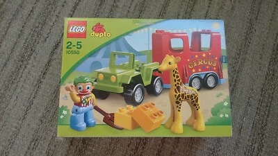 LEGO DUPLO 10550 Le transport du cirque - Photo 1/3