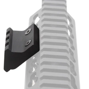 Keymod 3 Slots 45 Degree Offset Rail Section Sight Mount Flashlight Holder - Picture 1 of 6