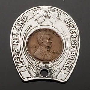 1946 Encased Cent Penny JOHN RAMP INC INDIANAPOLIS DODGE PACKARD Dealership - Picture 1 of 4