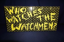 DC WATCHMEN FULL SET OF 6 MATTY COLLECTOR ACTION FIGURES MATTEL 2013  