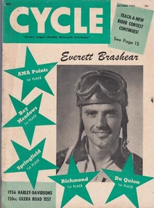 Cycle MagazineOct. 1955-----2 - Imagen 1 de 1