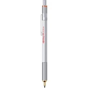 Rotring mechanical pencil 800 Lead Holder Clutch Knock System 2.0 mm SILVER - Picture 1 of 2