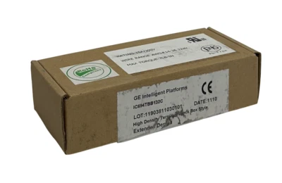 GE FANUC IC694TBB132C / IC694TBB132 HIGH DENSITY TERMINAL BLOCK 36-PT NSFS - Image 1 of 2