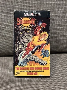 Solarman VHS Tape 1989 Incl. Stan Lee & Michael Zeck Interview - Rare - Picture 1 of 4