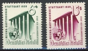 Germany 1939 : Good Set Very Fine MNH Stamps - Catalog Value : 20€ - Picture 1 of 1
