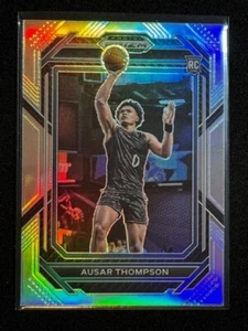 Ausar Thompson (RC) 2023-24 Prizm Draft Picks - Silver Prizm #17 KOLBEN - Bild 1 von 2