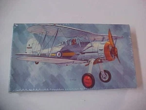 PYRO GLOSTER GLADIATOR PLASTIC MODEL KIT SEALED NEW OLD STOCK 1:48 SCALE #P607 - Picture 1 of 2