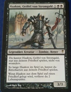 Haakon, Geißel von Stromgald / Stromgald Scourge  - COLDSNAP -  deutsch  (exc -) - Bild 1 von 1