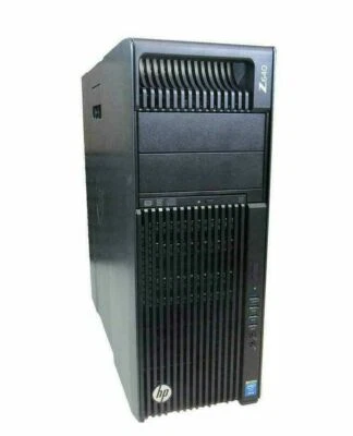 HP Z640 Xeon Dual 6-Core E5-2643 v3 3.4GHz 16GB RAM 512 SSD Window 10 - Image 1 of 2