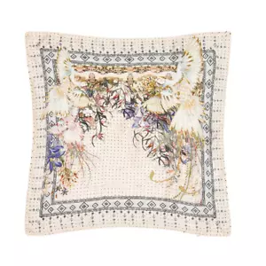 new CAMILLA SILK CRYSTALS KINDRED SKIES LARGE CUSHION KAFTAN layby av - Picture 1 of 2