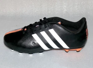 adidas B40159 11 Nova FG J Leder Fußball schuhe Soccer 38 2/3 UK5,5 Schwarz Weiß - Bild 1 von 12