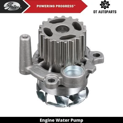 For 2009-2014 Volkswagen Jetta 2L L4 DIESEL Engine Water Pump Gates 2010 2011 - Image 1 of 4