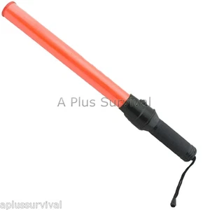 21" Emergency Light Wand Flashlight Glow Stick Traffic Events Parking Lot - Picture 1 of 1