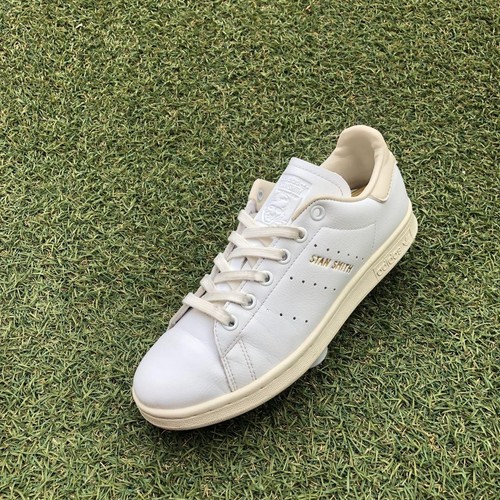 Adidas Stan Smith Sneakers Donna 23cm US6 Bianco Riciclato Usate