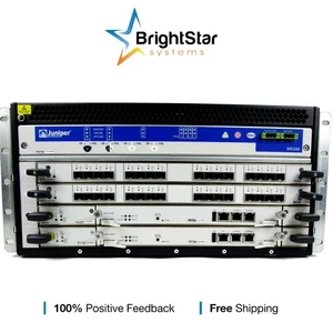 Juniper MX240 Router 2x RE-S-2000-4096,2x MPC-3D-16XGE-SFPP 4x PWR-MX480-1200-AC - Picture 1 of 12