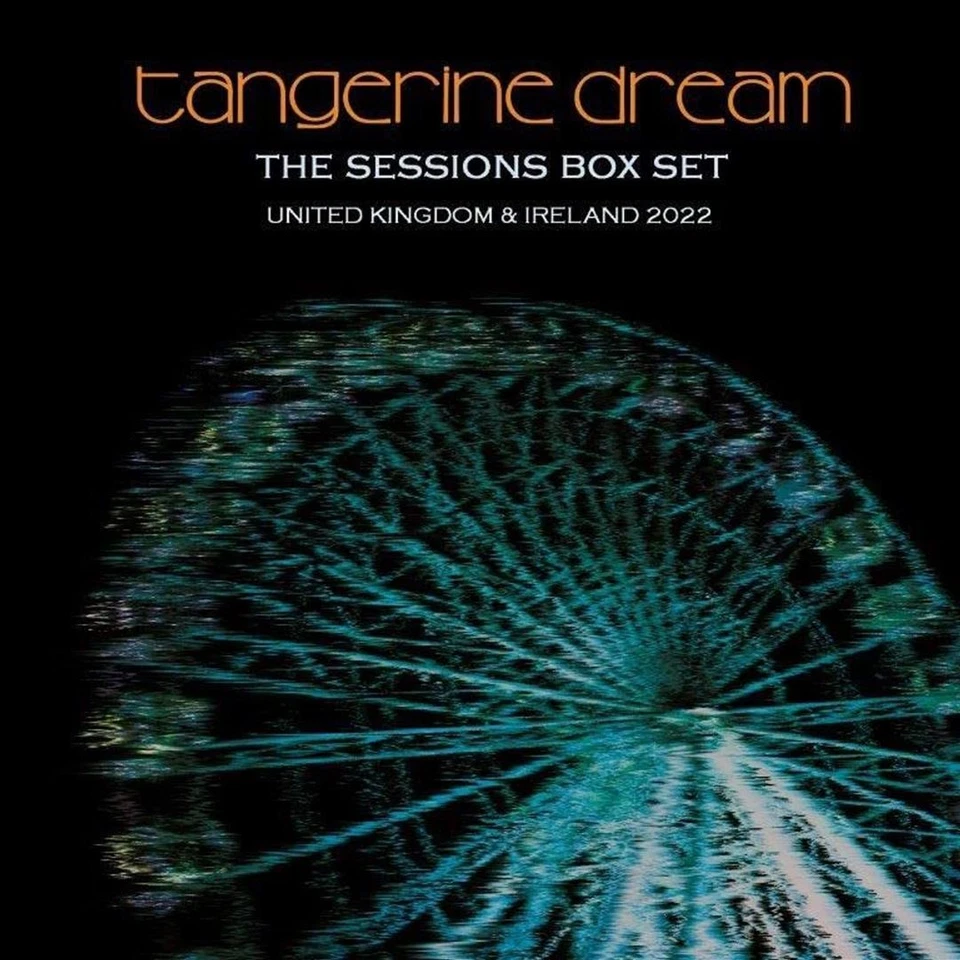 TANGERINE DREAM - THE SESSIONS BOX SET (UNITED KINGDOM & IRELAND 2022) NEW CD - Image 1 of 1