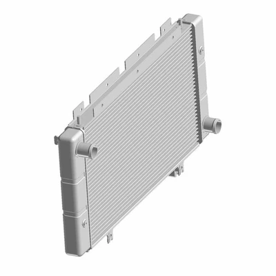 Polaris Radiator Core, 17FPI [Includes Drain Valve], Genuine OEM Part 1241386 - Image 1 of 2