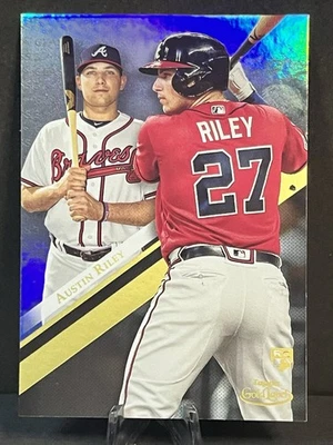 Austin Riley 2019 Topps Gold Label Class 3 #60 RC Atlanta Braves - Image 1 of 2