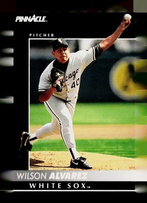 1992 Pinnacle #192 Wilson Alvarez Chicago White Sox - Image 1 of 2