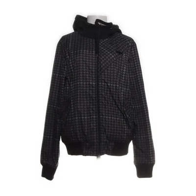 Rip Curl, Wendejacke, Damen, Größe: M, Schwarz/Grau, Polyester, Hahnentritt #k3D - Bild 1 von 4