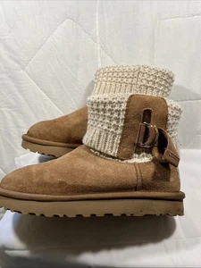 UGG Classic Solene Mini Damen Stiefel Chesnut US 5 /UK 4 /EU 37 Japan 23. - Bild 1 von 8