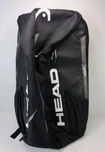 Head Tour Tennisrucksack schwarz weiß - hat einen Schrägstrich - Bild 1 von 9