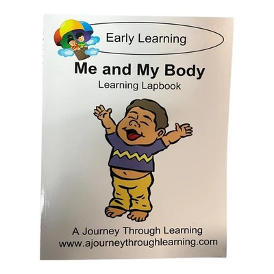 Me and My Body Learning Lapbook~A Journey Through Learning~Early Learning C1 13 - Image 1 of 4