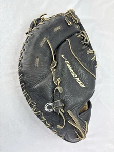 NIKE Guanto Prima Base Prima Base Pelle Nero Diamond Reality SDR FBF RHT - Foto 1 di 10
