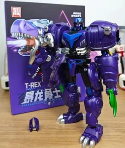 Transformation Beast Wars Tyrant T-Rex Megatrun G1 XT-1611 Action Figure - Picture 1 of 5