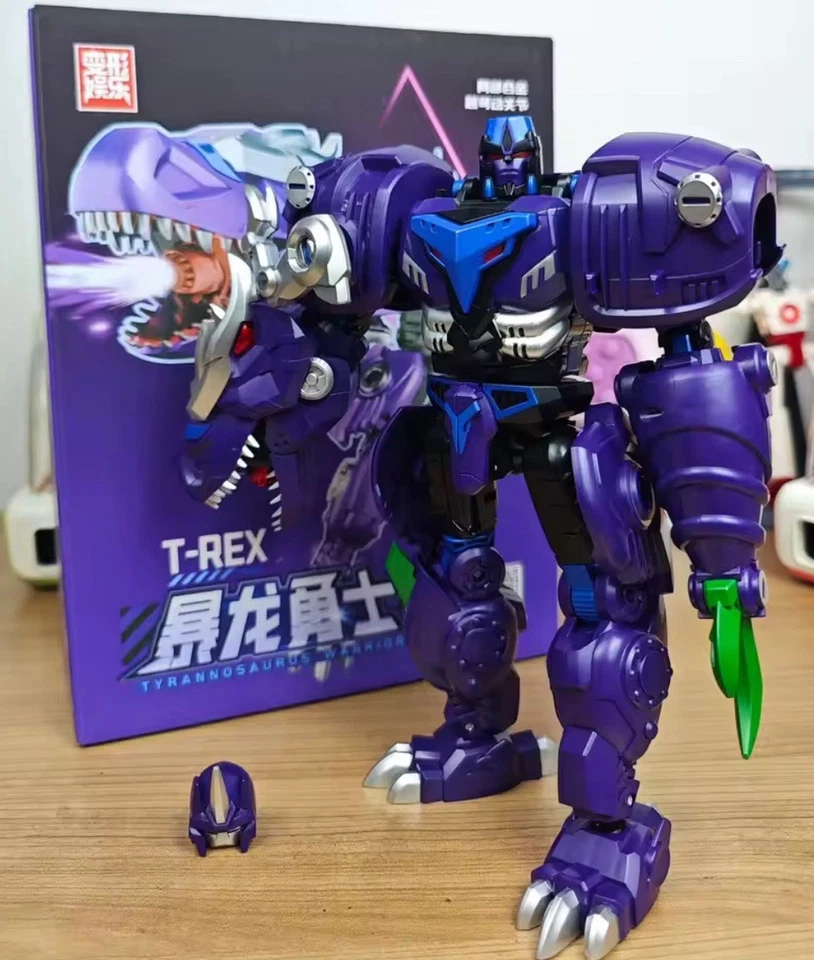 Transformation Beast Wars Tyrant T-Rex Megatrun G1 XT-1611 Action Figure - Image 1 of 4