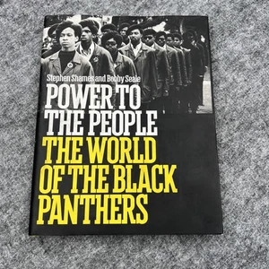 Power to the People The World of the Black Panthers Shames Seale Signed Book - Picture 1 of 14