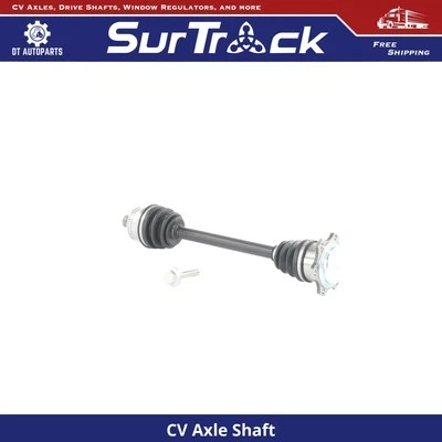 Eje delantero izquierdo SurTrack 1999 2000 2001 para Audi A6 Quattro CV 1998-2004 Foto 1 de 3