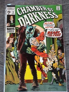 Kammer der Finsternis #8 Marvel Sehr guter Erhaltungszustand - Bild 1 von 11