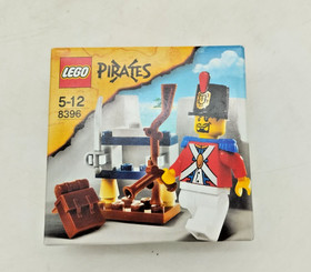 LEGO 8396 Soldier's Arsenal MISB NEW Pirates II EOL Ship Pirate Ship Figure