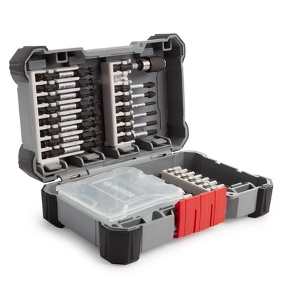 Bosch Impact Screwdriver Bit Set 31 Piece Mixed Kit With Holder 2608522366 - Image 1 of 4