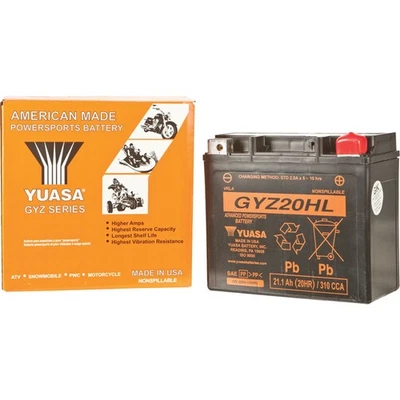 Yuasa Battery GYZ20HL Sealed Factory Activated YUAM720GH - Imagem 1 de 4