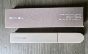 Rose Inc Ultra Black Lash Lift Serum Mascara 10.7 ml .36 fl oz Full Size NIB - Picture 1 of 6